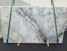 Fornitura lastre grezze lucide 2 cm in marmo naturale ACQUA BLUE 1686. Dettaglio immagine fotografie 