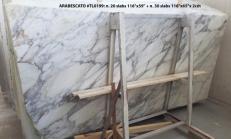 Fornitura lastre grezze 2 cm in marmo ARABESCATO CARRARA TL0199. Dettaglio immagine fotografie 
