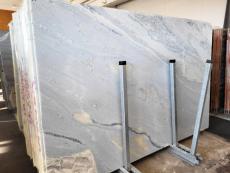 Fornitura lastre grezze 2 cm in marmo AZUL CIELO C0345. Dettaglio immagine fotografie 
