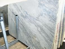 Fornitura lastre grezze lucide 2 cm in marmo naturale AZUL CIELO C0345. Dettaglio immagine fotografie 
