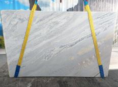 Fornitura lastre grezze lucide 2 cm in marmo naturale AZUL CIELO C0345. Dettaglio immagine fotografie 