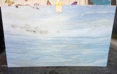 Fornitura lastre grezze 2 cm in marmo AZUL MAKAUBA Z0191. Dettaglio immagine fotografie 