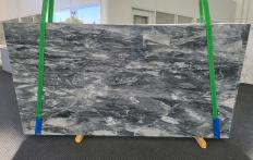 Fornitura lastre grezze lucide 3 cm in marmo naturale BARDIGLIO NUVOLATO SCURO 1605. Dettaglio immagine fotografie 
