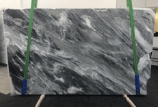 Fornitura lastre grezze lucide 2 cm in marmo naturale BARDIGLIO NUVOLATO SCURO 1172. Dettaglio immagine fotografie 