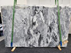 Fornitura lastre grezze lucide 2 cm in marmo naturale BARDIGLIO NUVOLATO 1750. Dettaglio immagine fotografie 