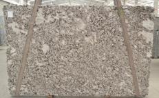 Fornitura lastre grezze lucide 3 cm in granito naturale BIANCO ANTICO BQ02188. Dettaglio immagine fotografie 