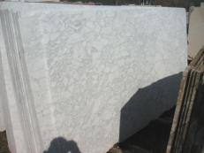 Fornitura lastre grezze 2 cm in marmo BIANCO BROUILLE' EM_0492B. Dettaglio immagine fotografie 