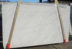 Fornitura lastre grezze 3 cm in marmo BIANCO CARRARA C 2273. Dettaglio immagine fotografie 