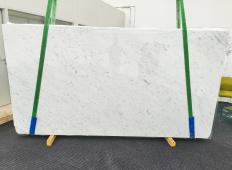 Fornitura lastre grezze lucide 2 cm in marmo naturale BIANCO CARRARA C 1646. Dettaglio immagine fotografie 