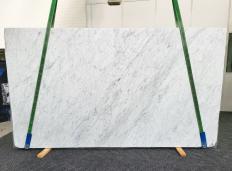 Fornitura lastre grezze levigate 2 cm in marmo naturale BIANCO CARRARA C 1749. Dettaglio immagine fotografie 