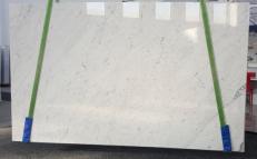 Fornitura lastre grezze lucide 3 cm in marmo naturale BIANCO CARRARA C GL 895. Dettaglio immagine fotografie 