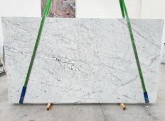Fornitura lastre grezze levigate 2 cm in marmo naturale BIANCO CARRARA VENATINO 1711. Dettaglio immagine fotografie 