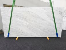 Fornitura lastre grezze levigate 2 cm in marmo naturale BIANCO CARRARA 1676. Dettaglio immagine fotografie 