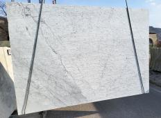 Fornitura lastre grezze segate a diamante 2 cm in marmo naturale BIANCO CARRARA A0875. Dettaglio immagine fotografie 