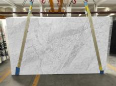 Fornitura lastre grezze levigate 2 cm in marmo naturale BIANCO CARRARA 1971M. Dettaglio immagine fotografie 