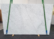 Fornitura lastre grezze levigate 2 cm in marmo naturale BIANCO GIOIA EXTRA 1487. Dettaglio immagine fotografie 