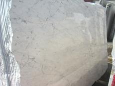 Fornitura lastre grezze 2 cm in marmo BIANCO GIOIA VENATO EM_0238. Dettaglio immagine fotografie 