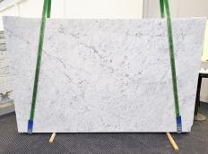 Fornitura lastre grezze lucide 3 cm in marmo naturale BIANCO GIOIA VENATO 1494. Dettaglio immagine fotografie 
