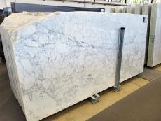 Fornitura lastre grezze lucide 2 cm in marmo naturale BIANCO GIOIA VENATO C0252. Dettaglio immagine fotografie 