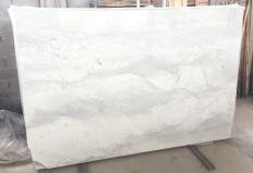 Fornitura lastre grezze lucide 2 cm in marmo naturale BIANCO MICHELANGELO 1824. Dettaglio immagine fotografie 