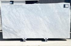 Fornitura lastre grezze levigate 2 cm in marmo naturale BIANCO SUPERIORE D0150. Dettaglio immagine fotografie 