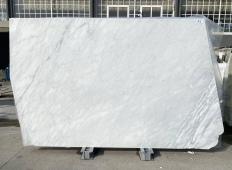 Fornitura lastre grezze levigate 2 cm in marmo naturale BIANCO SUPERIORE D0133. Dettaglio immagine fotografie 