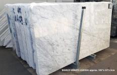 Fornitura lastre grezze 2 cm in marmo BIANCO VENATO U0304. Dettaglio immagine fotografie 
