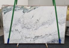 Fornitura lastre grezze lucide 2 cm in marmo naturale BRECCIA CAPRAIA GRIGIA 1353. Dettaglio immagine fotografie 