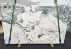 Fornitura lastre grezze 2 cm in marmo BRECCIA CAPRAIA TORQUOISE 1448. Dettaglio immagine fotografie 