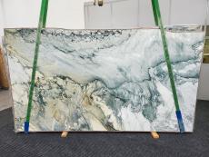 Fornitura lastre grezze 2 cm in marmo BRECCIA CAPRAIA TORQUOISE 1632. Dettaglio immagine fotografie 