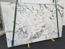 Fornitura lastre grezze levigate 2 cm in marmo naturale BRECCIA CAPRAIA VINTAGE 1587. Dettaglio immagine fotografie 