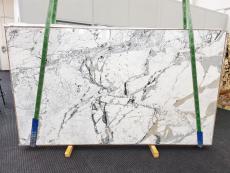 Fornitura lastre grezze lucide 2 cm in marmo naturale BRECCIA CAPRAIA VINTAGE 1770. Dettaglio immagine fotografie 