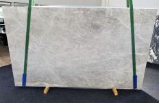 Fornitura lastre grezze 3 cm in marmo BRILLANT GREY 1410. Dettaglio immagine fotografie 
