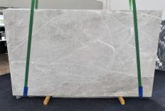 Fornitura lastre grezze 2 cm in marmo BRILLANT GREY 1410. Dettaglio immagine fotografie 