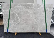 Fornitura lastre grezze 2 cm in marmo BRILLANT GREY 1410. Dettaglio immagine fotografie 