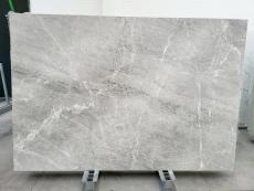 Fornitura lastre grezze levigate 2 cm in marmo naturale BRILLANT GREY 1768. Dettaglio immagine fotografie 