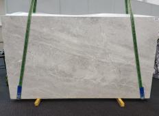 Fornitura lastre grezze levigate 3 cm in marmo naturale BRILLIANT GREY 1692. Dettaglio immagine fotografie 