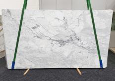 Fornitura lastre grezze lucide 2 cm in marmo naturale CALACATTA ARNI 1483. Dettaglio immagine fotografie 