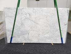 Fornitura lastre grezze lucide 2 cm in marmo naturale CALACATTA ARNI 1451. Dettaglio immagine fotografie 