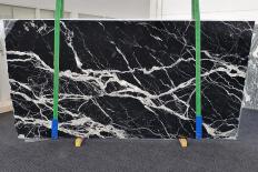 Fornitura lastre grezze lucide 2 cm in marmo naturale CALACATTA BLACK 1459. Dettaglio immagine fotografie 