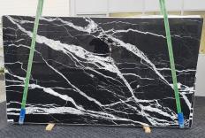 Fornitura lastre grezze lucide 2 cm in marmo naturale CALACATTA BLACK 1517. Dettaglio immagine fotografie 
