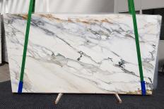 Fornitura lastre grezze 2 cm in marmo CALACATTA BORGHINI 1209. Dettaglio immagine fotografie 
