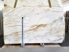 Fornitura lastre grezze 2 cm in marmo CALACATTA BORGHINI CL0256. Dettaglio immagine fotografie 