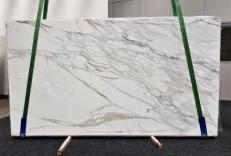 Fornitura lastre grezze 2 cm in marmo CALACATTA BORGHINI GL 1095. Dettaglio immagine fotografie 