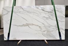 Fornitura lastre grezze 2 cm in marmo CALACATTA BORGHINI GL 1095. Dettaglio immagine fotografie 
