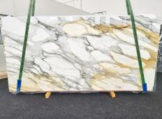 Fornitura lastre grezze lucide 2 cm in marmo naturale CALACATTA BORGHINI 1569. Dettaglio immagine fotografie 