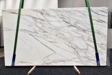 Fornitura lastre grezze lucide 0.8 cm in marmo naturale CALACATTA BORGHINI GL 1095. Dettaglio immagine fotografie 