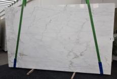 Fornitura lastre grezze 2 cm in marmo CALACATTA CALDIA GL 1039. Dettaglio immagine fotografie 