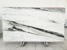 Fornitura lastre grezze levigate 2 cm in marmo naturale CALACATTA CALDIA 1751. Dettaglio immagine fotografie 