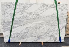 Fornitura lastre grezze lucide 3 cm in marmo naturale CALACATTA CARRARA 1421. Dettaglio immagine fotografie 